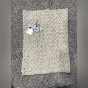 Cabled scarf from Ireland